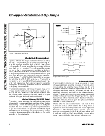 浏览型号ICL7650CPA的Datasheet PDF文件第6页
