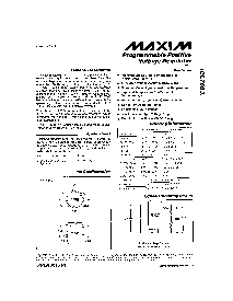 浏览型号ICL7663BC/D的Datasheet PDF文件第1页