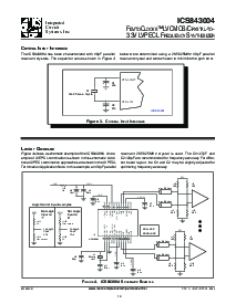浏览型号ICS843004AGT的Datasheet PDF文件第10页
