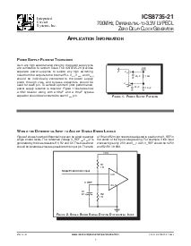 浏览型号ICS8735AM-21T的Datasheet PDF文件第7页