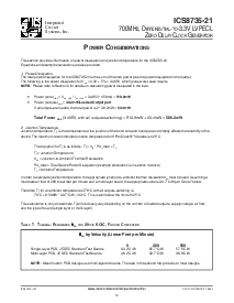 浏览型号ICS8735AM-21T的Datasheet PDF文件第10页