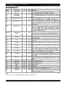 浏览型号IDT71V633S11PF的Datasheet PDF文件第2页