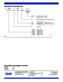 浏览型号IDT72V04L35J的Datasheet PDF文件第12页