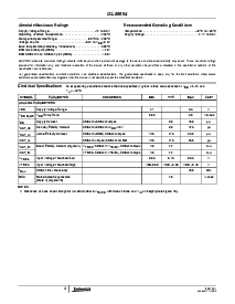 浏览型号ISL8563CB-T的Datasheet PDF文件第3页