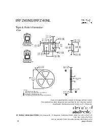 浏览型号IRFZ46NSTRR的Datasheet PDF文件第10页