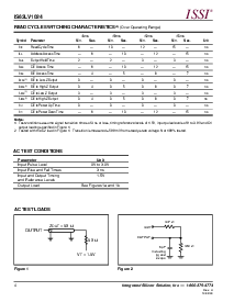 浏览型号IS63LV1024-12TI的Datasheet PDF文件第4页