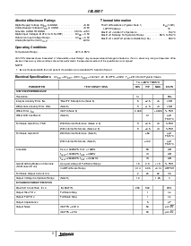 浏览型号ISL5927IN的Datasheet PDF文件第5页