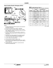 浏览型号ISL6559CR-T的Datasheet PDF文件第20页
