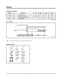 浏览型号X24C44PI的Datasheet PDF文件第11页