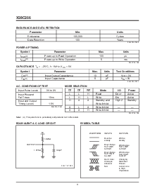 浏览型号X28C256D-25的Datasheet PDF文件第11页