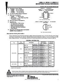 浏览型号LM285D-1-2的Datasheet PDF文件第1页