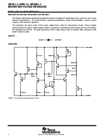 浏览型号LM285D-1-2的Datasheet PDF文件第2页