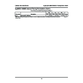 浏览型号LC4064ZC-75T100C的Datasheet PDF文件第34页