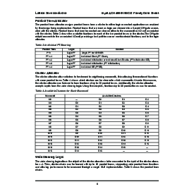 浏览型号LC4064ZC-5M56C的Datasheet PDF文件第6页