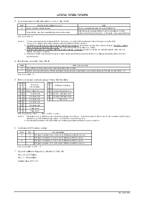 浏览型号LC72722PM的Datasheet PDF文件第8页