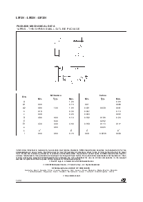 浏览型号LM224-LM324的Datasheet PDF文件第14页