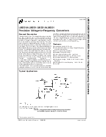 浏览型号LM231的Datasheet PDF文件第1页