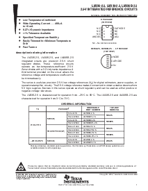 浏览型号LM236LP-2-5的Datasheet PDF文件第1页