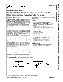 浏览型号LM2597M-12的Datasheet PDF文件第1页