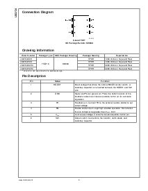 浏览型号LM2734YMKX的Datasheet PDF文件第2页