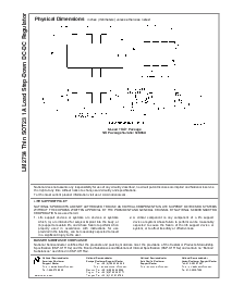 浏览型号LM2734YMKX的Datasheet PDF文件第22页