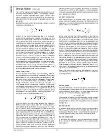 浏览型号LM2734YMKX的Datasheet PDF文件第10页