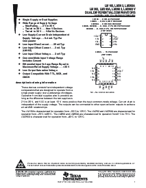 浏览型号LM2903PWR的Datasheet PDF文件第1页