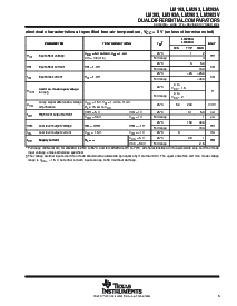 浏览型号LM2903PWR的Datasheet PDF文件第5页
