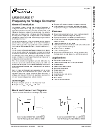 浏览型号LM2917M-8的Datasheet PDF文件第1页