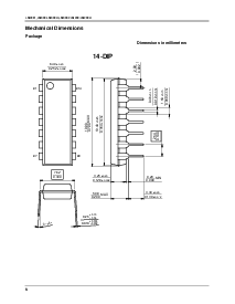 浏览型号LM3302M的Datasheet PDF文件第6页