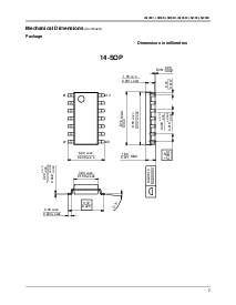 浏览型号LM3302M的Datasheet PDF文件第7页