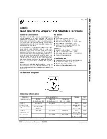 浏览型号LM614CWM的Datasheet PDF文件第1页