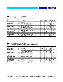 浏览型号LM7809的Datasheet PDF文件第4页