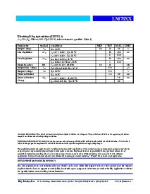 浏览型号LM7812A的Datasheet PDF文件第6页