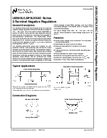 浏览型号LM79L05ACM的Datasheet PDF文件第1页