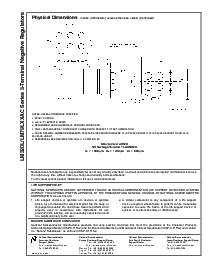浏览型号LM79L05ACM的Datasheet PDF文件第8页
