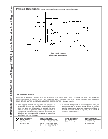 浏览型号LMV431BCM5X的Datasheet PDF文件第16页