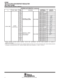 浏览型号LP2981A-50DBVR的Datasheet PDF文件第4页