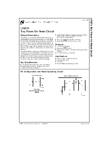 浏览型号LP3470M5-3.08的Datasheet PDF文件第1页