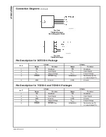 浏览型号LP3961ET-5.0的Datasheet PDF文件第4页