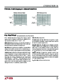 浏览型号LT1039CN的Datasheet PDF文件第5页