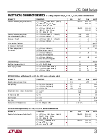 浏览型号LTC1068CG的Datasheet PDF文件第3页