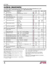 浏览型号LT1783CS5的Datasheet PDF文件第4页