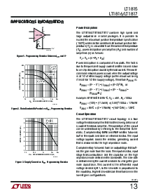 浏览型号LT1816CS8的Datasheet PDF文件第13页