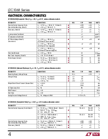 浏览型号LTC1068IG的Datasheet PDF文件第4页