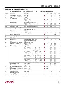 浏览型号LTC1326CMS8-2.5的Datasheet PDF文件第3页