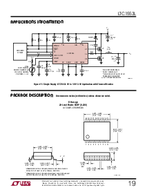 浏览型号LTC1553LCSW的Datasheet PDF文件第19页