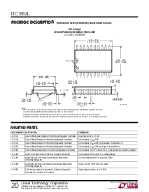 浏览型号LTC1553LCSW的Datasheet PDF文件第20页