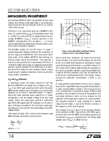 浏览型号LTC1709EG-9的Datasheet PDF文件第14页