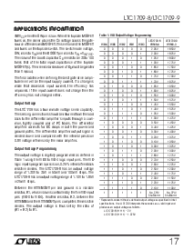 浏览型号LTC1709EG-9的Datasheet PDF文件第17页